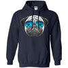 PUG - Pug Dog with sunglasses T Shirt & Hoodie